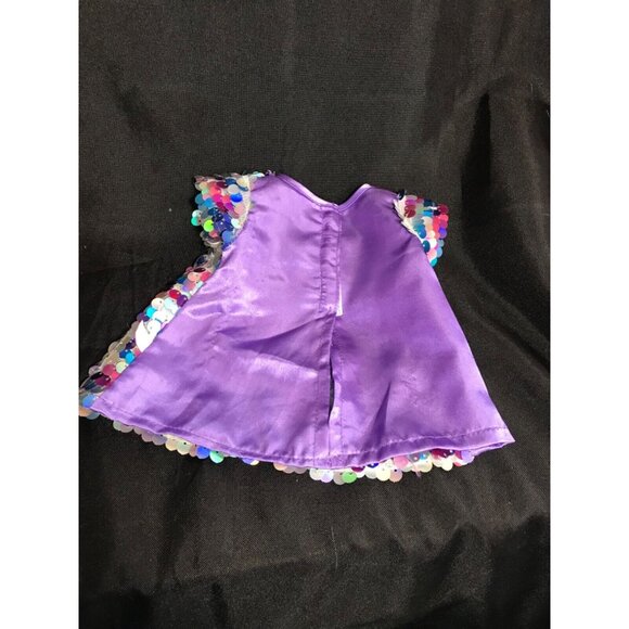 Build A Bear Happy Birthday Plush Stuffed 2021 (030143) with Seguin Party Dress - Picture 12 of 14